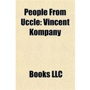 People from Uccle : Vincent Kompany