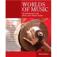 Worlds of Music: An Introduction to the Music of the World's Peoples