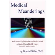 Medical Meanderings