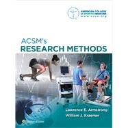 Acsm's Research Methods