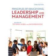 Principles of Educational Leadership and Management