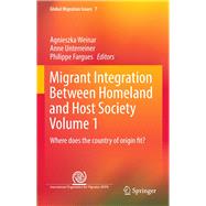 Migrant Integration Between Homeland and Host Society