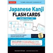 Japanese Kanji Flash Cards Kit