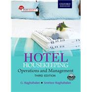 Hotel Housekeeping: Operations and Management 3e (includes DVD)
