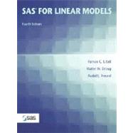 SAS for Linear Models