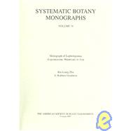 Systematic Botany Monographs: Monograph of Lopholejeunea (Lejeuneaceae, Hepaticae) in Asia