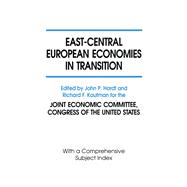 East-Central European Economies in Transition