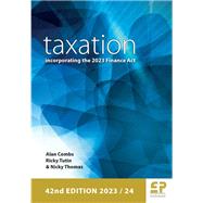 Taxation: incorporating the 2023 Finance Act (2023/24)
