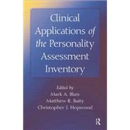 Clinical Applications of the Personality Assessment Inventory