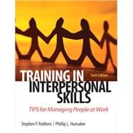 Training in Interpersonal Skills  TIPS for Managing People at Work