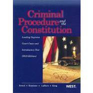 Criminal Procedure and the Constitution