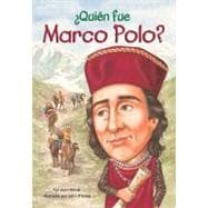 Quien fue Marco Polo?