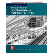 ISE ACCOUNTING FOR GOVERNMENTAL & NONPROFIT ENTITIES