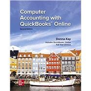 Loose Leaf Inclusive Access for Computer Accounting with QuickBooks Online