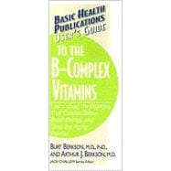 User's Guide to the B-complex Vitamins