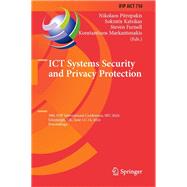 ICT Systems Security and Privacy Protection