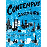 Contempos in Sapphire: 20th Century Sounds for the Beginning Pianist (Item: 00-88104)