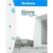 Discovering French Today Blanc Workbook with Lesson Review Bookmark Level 2