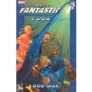 Ultimate Fantastic Four - Volume 7 God War