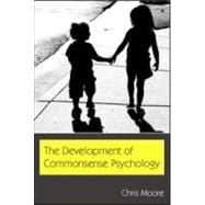 The Development of Commonsense Psychology
