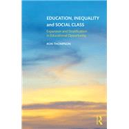Education, Inequality and Social Class