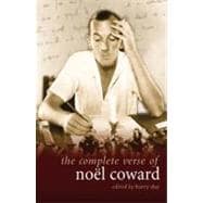The Complete Verse of Noel Coward