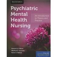 Psychiatric Mental Health Nursing An Introduction to Theory and Practice