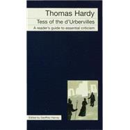 Thomas Hardy Tess of the d'Urbervilles