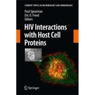 HIV Interactions With Host Cell Proteins