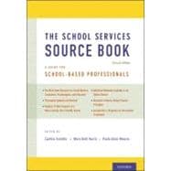 The School Services Sourcebook, Second Edition A Guide for School-Based Professionals