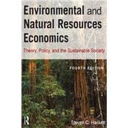 Environmental and Natural Resources Economics book cover, ISBN 9781032031750