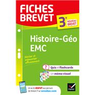Fiches brevet Histoire-Géographie EMC 3e - Brevet 2023