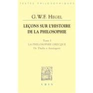 Lecons Sur L'histoire De La Philosophie