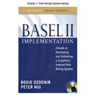 Basel II Implementation, Chapter 1 - Risk Ratings System Design