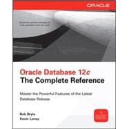 Oracle Database 12c The Complete Reference