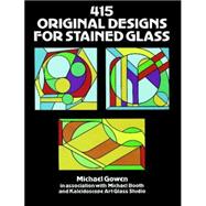 415 Original Designs for Stained Glass