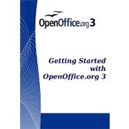 Getting Started With OpenOffice.org 3.0