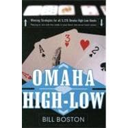 Omaha High-Low: Play to Win With The Odds Play to win with the odds