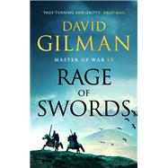Rage of Swords book cover, ISBN 9781035911752
