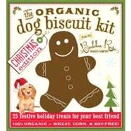 The Organic Dog Biscuit Kit: Christmas Edition