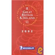 Michelin Red Guide 2002 Great Britain & Ireland