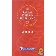 Michelin Red Guide 2002 Great Britain & Ireland