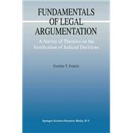 Fundamentals of Legal Argumentation