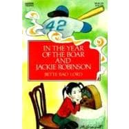 In the Year of the Boar and Jackie Robinson,9780064401753