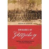 Brigades Of Gettysburg The Union And Confederate Brigades At The Battle Of Gettysburg