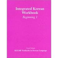 Integrated Korean Workbook