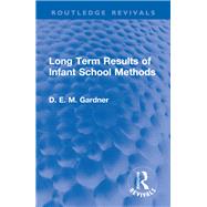 Long Term Results of Infant School Methods