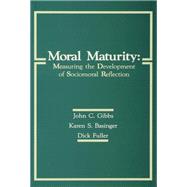 Moral Maturity