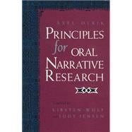 Principles for Oral Narrative Research