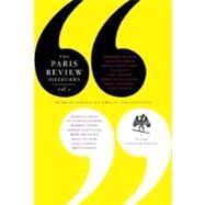 The Paris Review Interviews, I